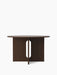 Androgyne Dining Table, Round - Dark Stained Oak