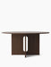 Androgyne Dining Table, Round - Dark Stained Oak