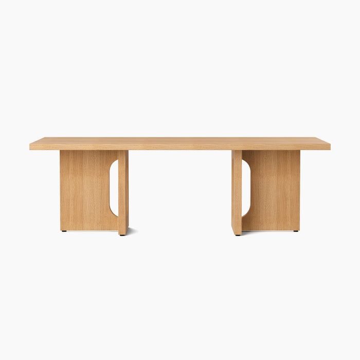 Androgyne Lounge Table, Wood base - Natural Oak
