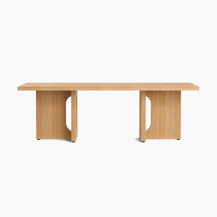 Androgyne Lounge Table, Wood base - Natural Oak