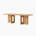 Androgyne Lounge Table, Wood base - Natural Oak