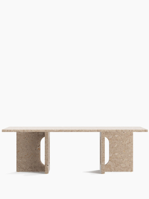Androgyne Lounge Table, Stone/Marble - Kunis Breccia