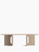Androgyne Lounge Table, Stone/Marble - Kunis Breccia