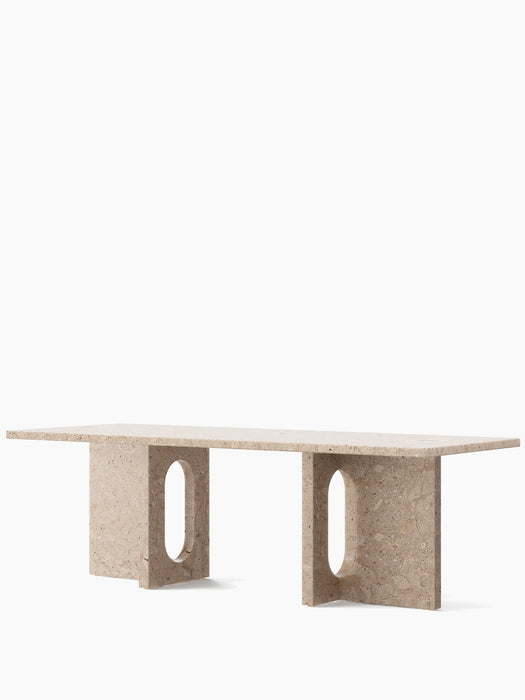 Androgyne Lounge Table, Stone/Marble - Kunis Breccia
