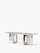 Androgyne Lounge Table, Stone/Marble - Calacatta Viola Marble
