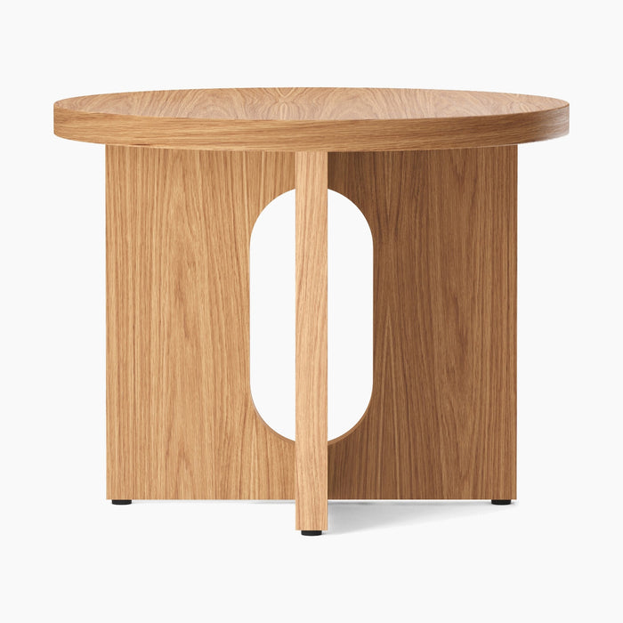 Androgyne Side Table, Ø50 - Natural Oak | Natural Oak
