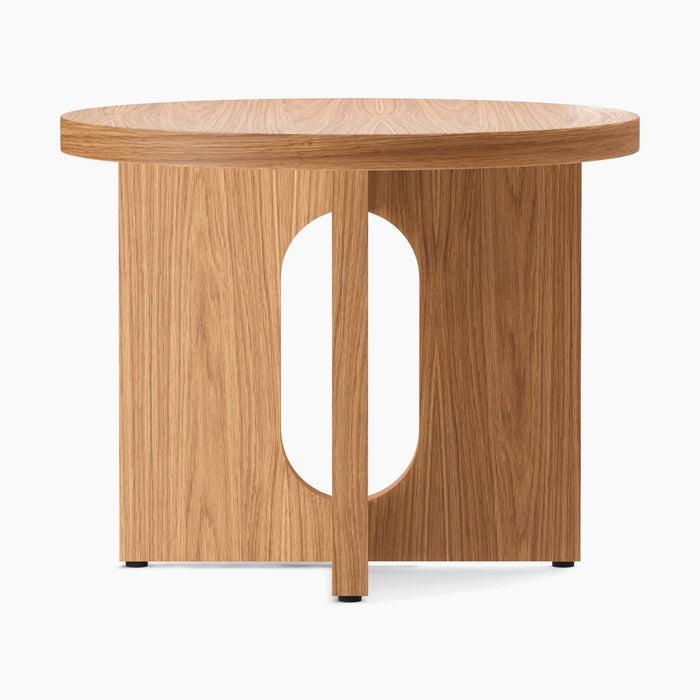 Androgyne Side Table, Ø50 - Natural Oak | Natural Oak