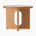 Androgyne Side Table, Ø50 - Natural Oak | Natural Oak