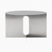 Androgyne Side Table Ø63 - Brushed Steel
