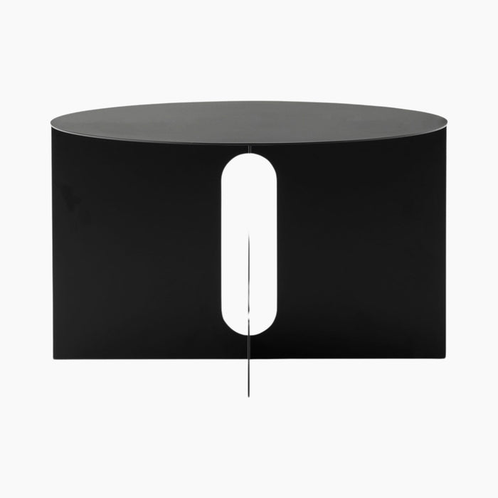 Androgyne Side Table Ø63 - Black Base
