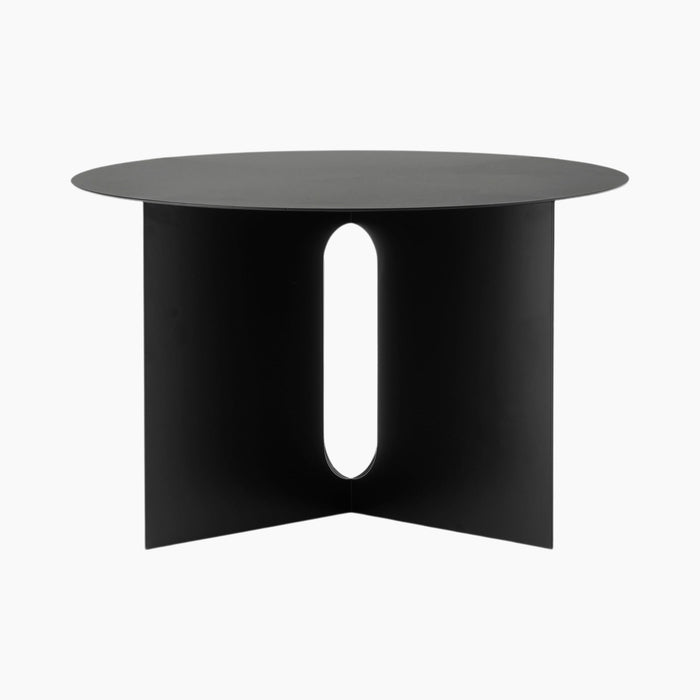 Androgyne Side Table Ø63 - Black Base