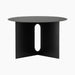 Androgyne Side Table Ø63 - Black Base