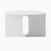Androgyne Side Table Ø63 - Ivory Base
