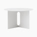 Androgyne Side Table Ø63 - Ivory Base