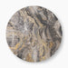 Androgyne Side Table, Table Top Ø65 - Grey Galaxy Marble