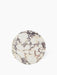 Androgyne Side Table, Table Top Ø42 - Calacatta Viola Marble