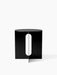 Androgyne Side Table, Ø40 - Black Base