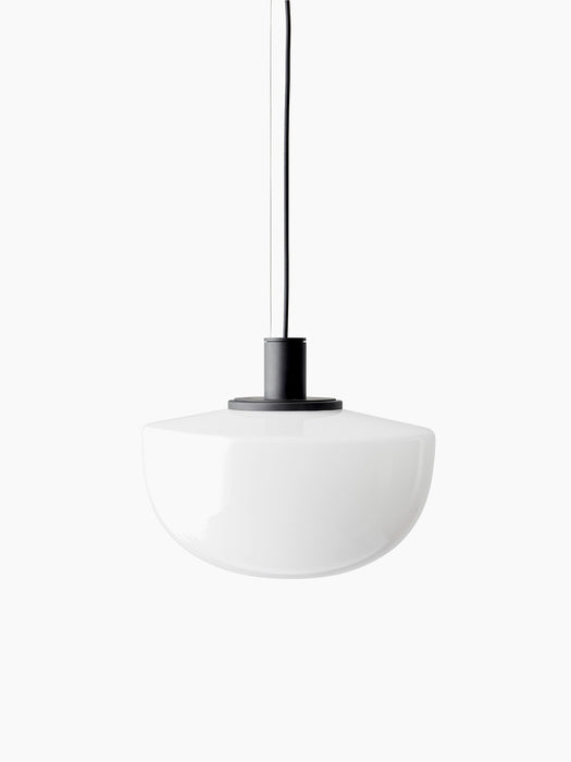 Bank Pendant - Opal Glass