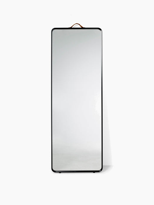 Norm Floor Mirror - Black