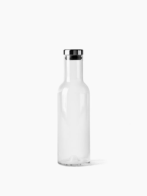 Bottle Carafe, 1 L - Glass Clear | Steel