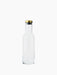 Bottle Carafe, 1 L - Glass Clear | Brass