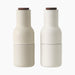Bottle Grinder, Ceramic, 2 pcs. - Sand | Walnut