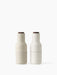 Bottle Grinder, Ceramic, 2 pcs. - Sand | Walnut