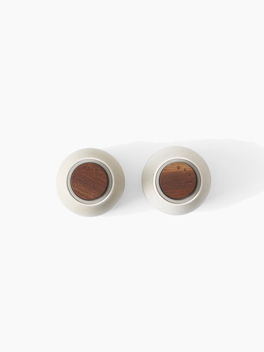 Bottle Grinder, Ceramic, 2 pcs. - Sand | Walnut