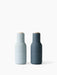 Bottle Grinder, 2 pcs. - Blues - Beech Lid
