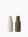 Bottle Grinder, 2 pcs. - Hunting Green - Beige - Walnut Lid