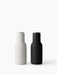Bottle Grinder, 2 pcs. - Carbon - Ash - Steel Lid