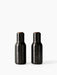 Bottle Grinder, 2 pcs. - Bronzed Brass - Walnut Lid