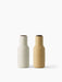 Bottle Grinder, 2 pcs. - Barley - Walnut Lid