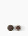Bottle Grinder, Small, 2 pcs. - Hunting Green - Beige - Walnut Lid