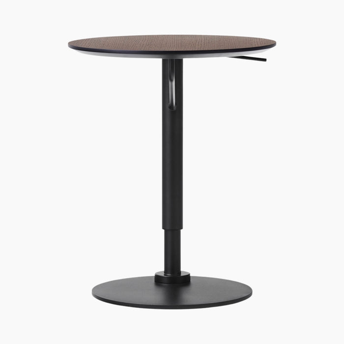 Branch Side Table - Dark Stained Oak