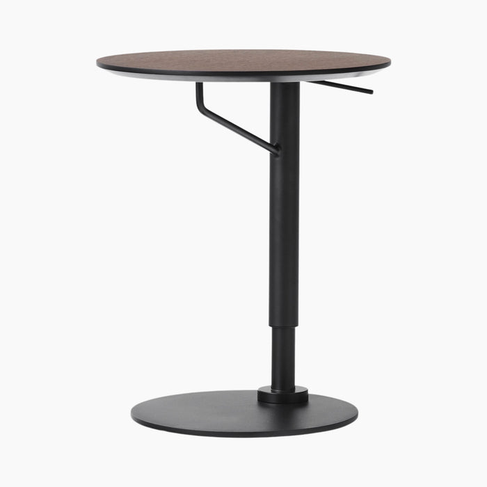 Branch Side Table - Dark Stained Oak