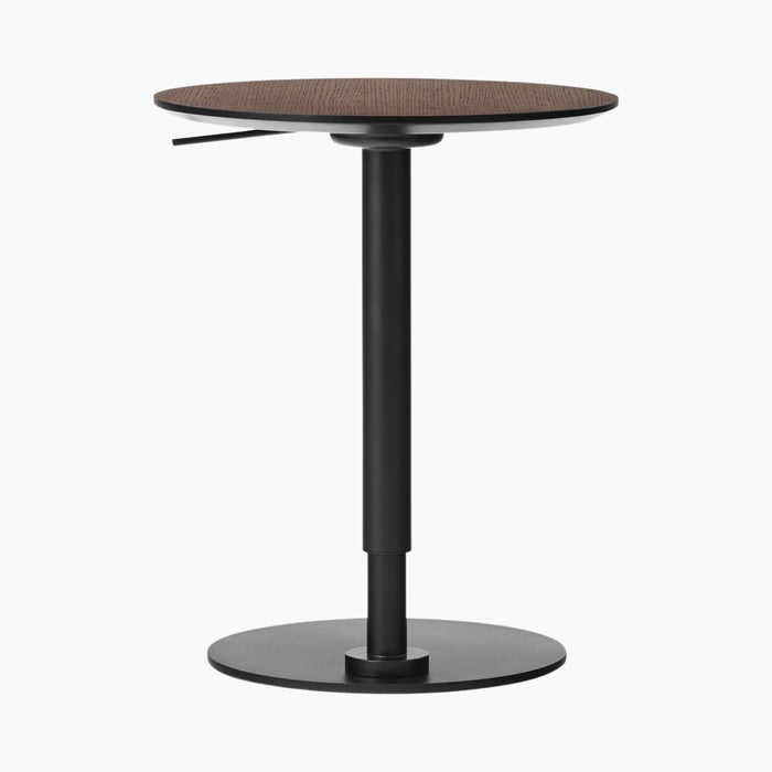 Branch Side Table - Dark Stained Oak