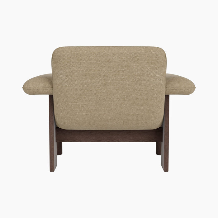 Brasilia Lounge Chair, Low Back, Textile - Audo Bouclé 02