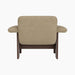 Brasilia Lounge Chair, Low Back, Textile - Audo Bouclé 02
