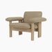 Brasilia Lounge Chair, Low Back, Textile - Audo Bouclé 02