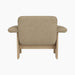 Brasilia Lounge Chair, Low Back, Textile - Audo Bouclé 02
