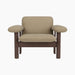 Brasilia Lounge Chair, Low Back, Textile - Audo Bouclé 02