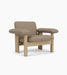 Brasilia Lounge Chair, Low Back, Textile - Logan Flint