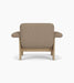 Brasilia Lounge Chair, Low Back, Textile - Logan Flint