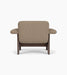 Brasilia Lounge Chair, Low Back, Textile - Logan Flint