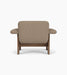 Brasilia Lounge Chair, Low Back, Textile - Logan Flint