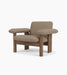 Brasilia Lounge Chair, Low Back, Textile - Logan Flint