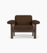 Brasilia Lounge Chair, Low Back, Textile - Audo Bouclé 07