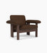 Brasilia Lounge Chair, Low Back, Textile - Audo Bouclé 07