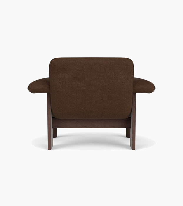 Brasilia Lounge Chair, Low Back, Textile - Audo Bouclé 07
